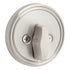 Safelock SD9300-15 One Sided Deadbolt with 4AL Latch and RCS Strike Satin Nickel Finish Sparrow Supply