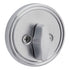 Safelock SD9300-26D One Sided Deadbolt with 4AL Latch and RCS Strike Satin Chrome Finish Sparrow Supply