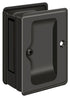 Deltana SDPA325U10B Heavy Duty Pocket Lock; Adjustable; 3-1/4" x 2 1/4" Passage; Oil Rubbed Bronze Finish Sparrow Supply