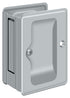 Deltana SDPA325U26D Heavy Duty Pocket Lock; Adjustable; 3-1/4" x 2 1/4" Passage; Satin Chrome Finish Sparrow Supply