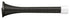Deltana SDS375U10B 3-3/4" Baseboard Door Bumper; Heavy Duty; Steel; Oil Rubbed Bronze Finish Sparrow Supply
