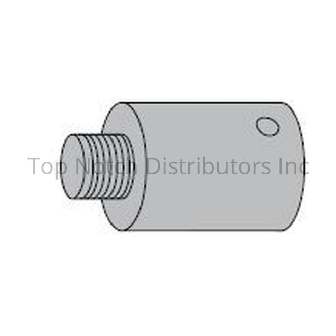 LCN Closers SEM7810E100DKBRZ 1" Magnet Extension 695 Dark Bronze Sparrow Supply