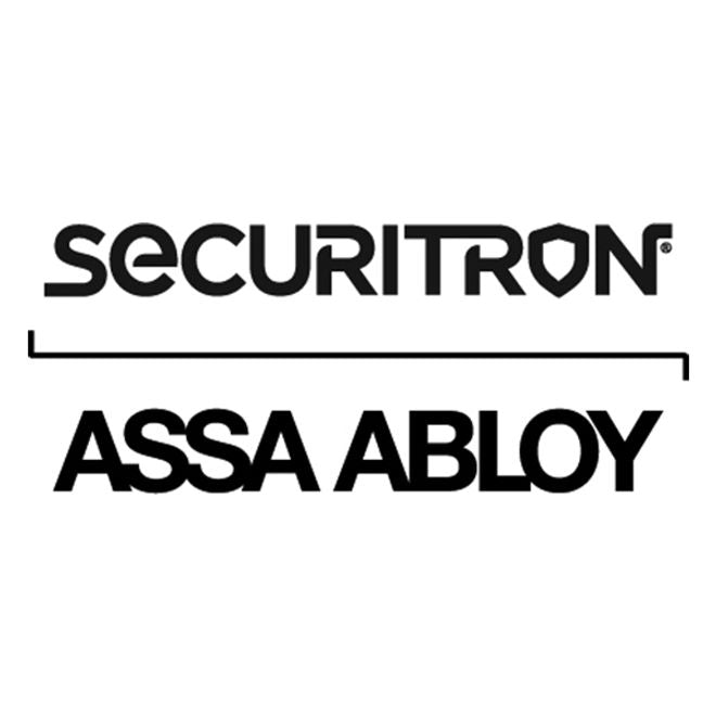 Securitron SFP3/8BK12 Stop Filler Plate 3/8" x 1-1/4" x 12" Black Sparrow Supply