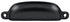 Deltana SHP29U19 Exposed Shell Pull 4"; Black Finish Sparrow Supply