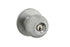 Safelock SK5000RG-26D Regina Knob Entry Lock with 4AL Latch and RCS Strike Satin Chrome Finish Sparrow Supply