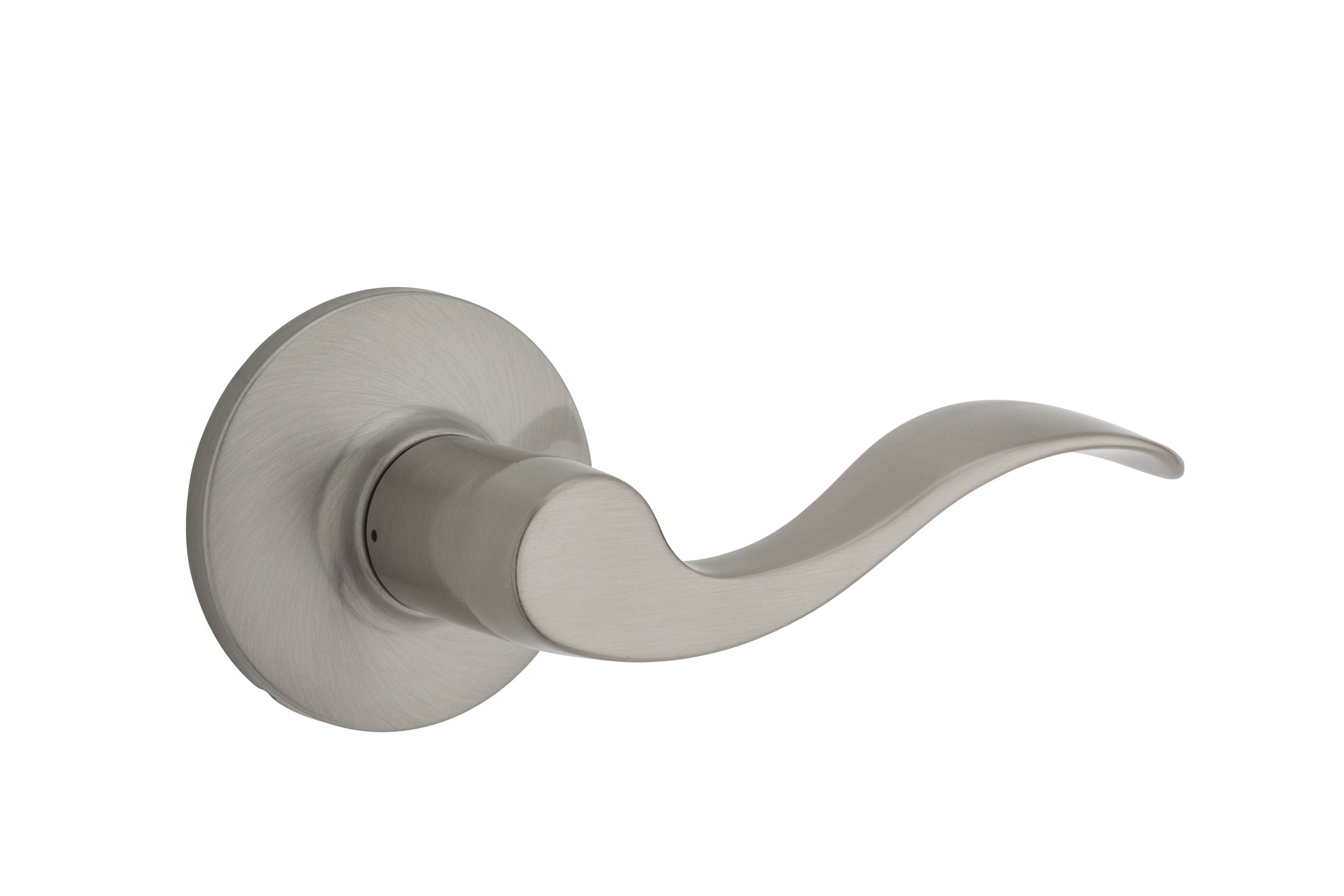 Safelock SL1000LY-15 Layton Lever Passage Lock with RCAL Latch and RCS Strike Satin Nickel Finish Sparrow Supply