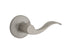Safelock SL1000LY-15 Layton Lever Passage Lock with RCAL Latch and RCS Strike Satin Nickel Finish Sparrow Supply