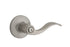 Safelock SL3000LY-15 Layton Lever Privacy Lock with RCAL Latch and RCS Strike Satin Nickel Finish Sparrow Supply