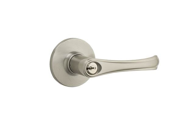 Safelock SL5000GV-15 Grapevine Lever Entry Lock with RCAL Latch and RCS Strike Satin Nickel Finish Sparrow Supply