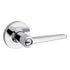 Safelock SL6500DALRDT-26 Daylon Lever with Round Rose Storeroom Lock with 4AL Latch and RCS Strike Bright Chrome Finish Sparrow Supply