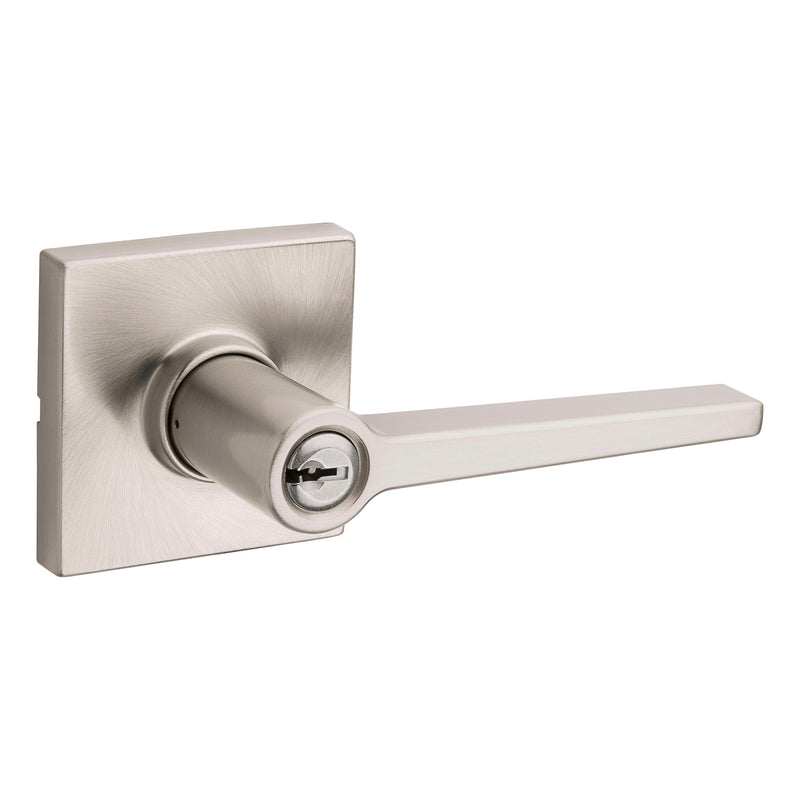 Safelock SL6500 Residential Door Levers - Satin Nickel Sparrow Supply