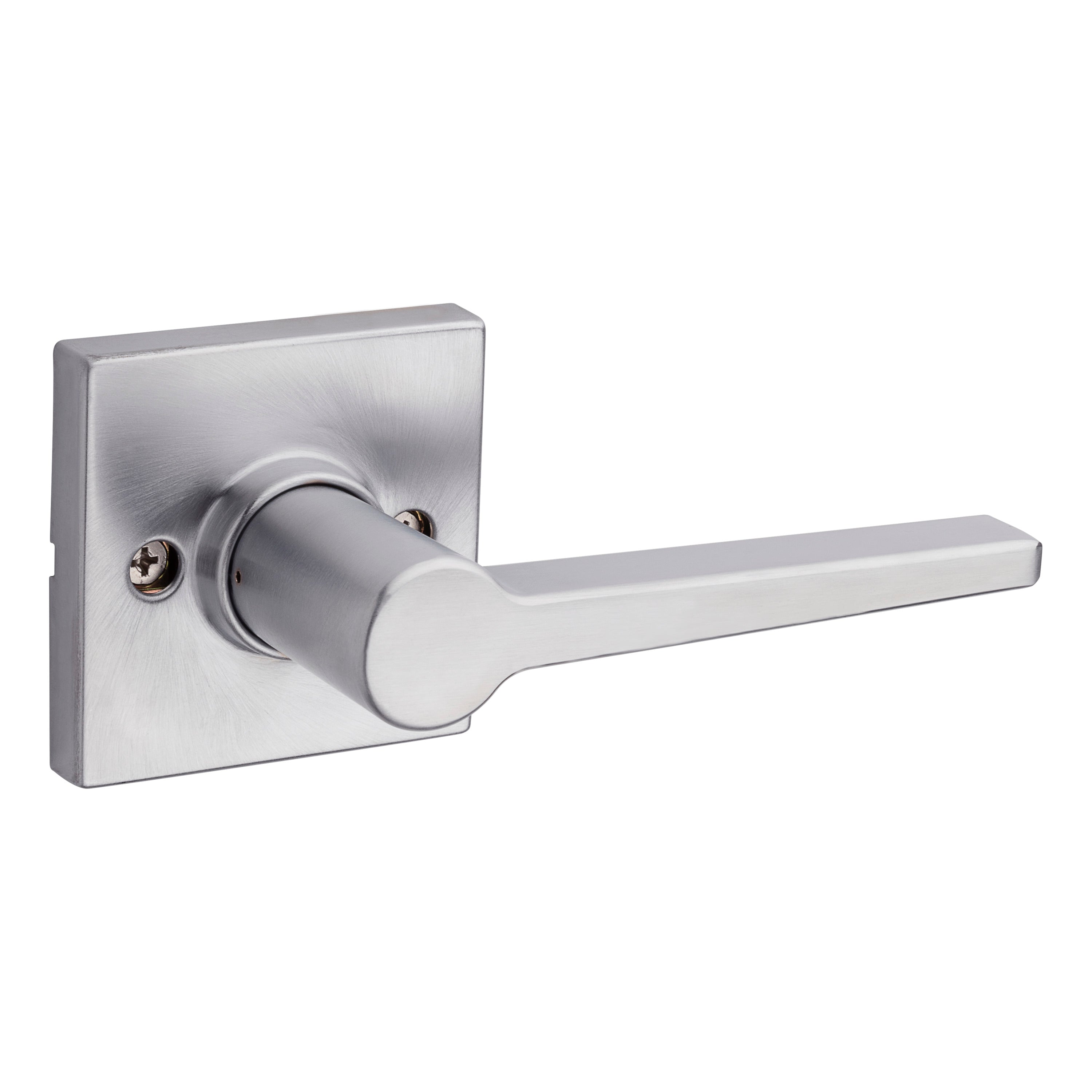 Safelock SL7000DALSQT-26D Daylon Lever with Square Rose Half Dummy Satin Chrome Finish Sparrow Supply