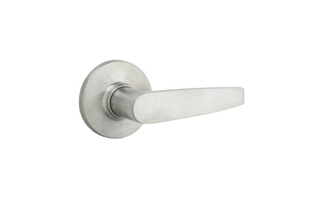 Safelock SL7000WI-26D Winston Lever Round Rose Half Dummy Satin Chrome Finish Sparrow Supply