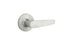 Safelock SL7000WI-26D Winston Lever Round Rose Half Dummy Satin Chrome Finish Sparrow Supply