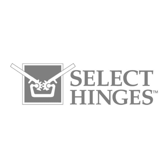 Select Hinges SL11CLSD83 83" Standard Duty Concealed Flush Mounted ... Sparrow Supply