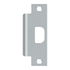 Deltana SPAN478U26D Strike Plate-Ansi 4 7/8"; Satin Chrome Finish Sparrow Supply