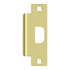 Deltana SPAN478U3 Strike Plate-Ansi 4 7/8"; Bright Brass Finish Sparrow Supply