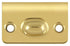 Deltana SPB349CR003 Strike Plate for Ball Catch and Roller Catch; Lifetime Brass Finish Sparrow Supply