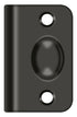 Deltana SPB349U10B Strike Plate for Ball Catch and Roller Catch; Oil Rubbed Bronze Finish Sparrow Supply