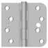 Deltana SS44058TA32D-RH Right Hand 4" x 4" x 5/8" x SQ Hinge; Satin Stainless Steel Finish