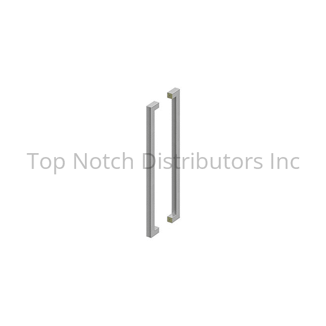 Deltana SSPBB3615U32D 36" Back to Back Contemporary Pulls Satin Sta... Sparrow Supply