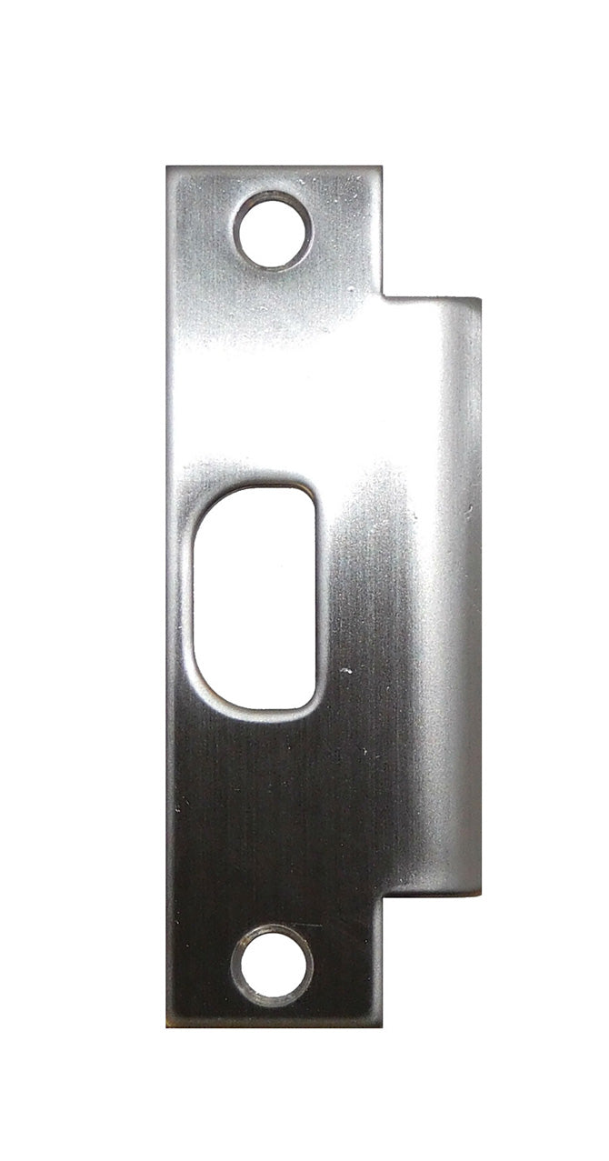 Don-Jo ST161626 4-7/8" x 1-1/4" Replacement ANSI Strike Satin Chrome Finish