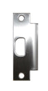 Don-Jo ST161626 4-7/8" x 1-1/4" Replacement ANSI Strike Satin Chrome Finish