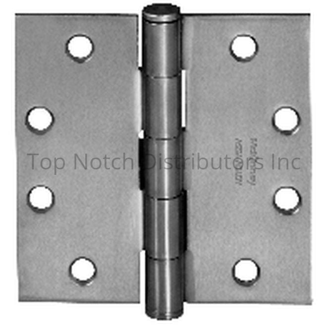 McKinney Hinges T271441226NRP 4-1/2" x 4-1/2" Square Corner Standar... Sparrow Supply