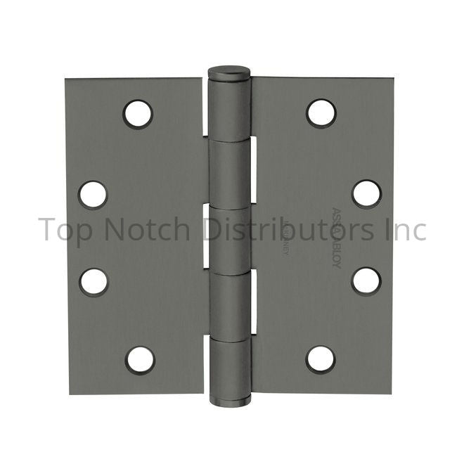 McKinney Hinges T2714412P 4-1/2" x 4-1/2" Square Corner Standard We... Sparrow Supply