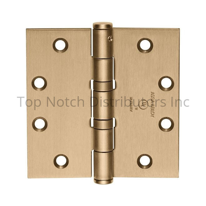 McKinney Hinges TA2714410NRP 4" x 4" Square Corner Standard Weight ... Sparrow Supply
