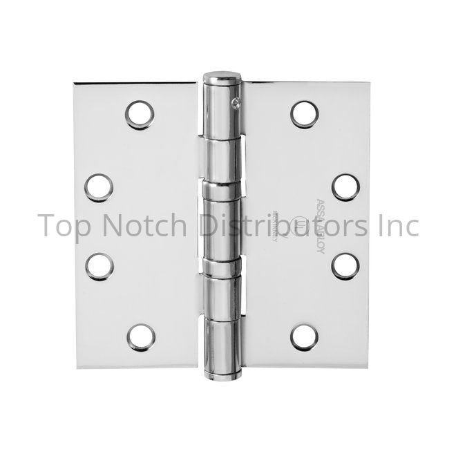 McKinney Hinges TA271441226NRP 4-1/2" x 4-1/2" Square Corner Standa... Sparrow Supply