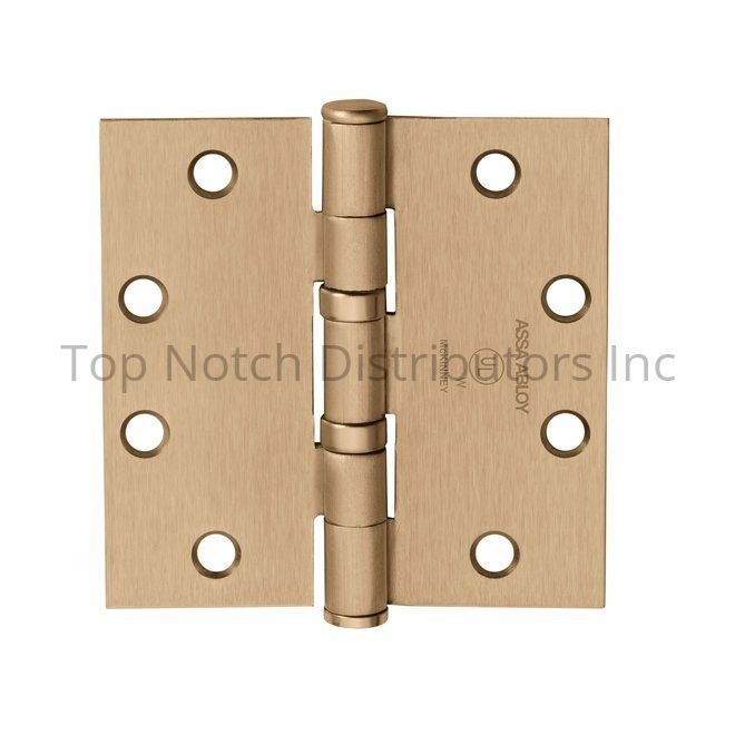 McKinney Hinges TA2714510 5" x 5" Square Corner Standard Weight 5 K... Sparrow Supply