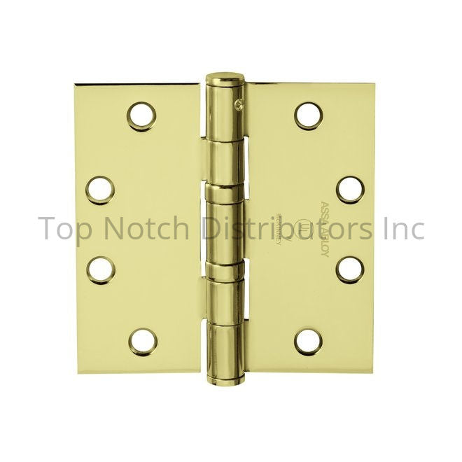 McKinney Hinges TA271453NRP 5" x 5" Square Corner Standard Weight 5... Sparrow Supply