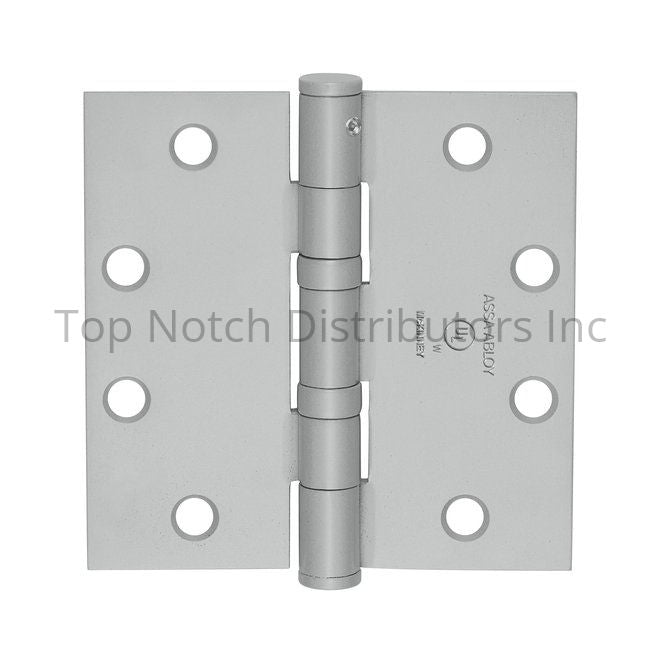 McKinney Hinges TA27145PNRP 5" x 5" Square Corner Standard Weight 5... Sparrow Supply