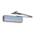 Sargent TB281UOEN Universal Arm Package Powerglide Cast Iron Door Closer with Thru Bolts Sprayed Aluminum Enamel Finish Sparrow Supply