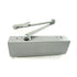 Sargent TB351CPSEN Heavy Duty Parallel Arm Powerglide Door Closer with Compression Stop and Thru Bolts Aluminum Finish Sparrow Supply