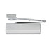Sargent TB351P10EN Heavy Duty Parallel Arm Powerglide Door Closer with Thru Bolts Sprayed Aluminum Enamel Finish Sparrow Supply