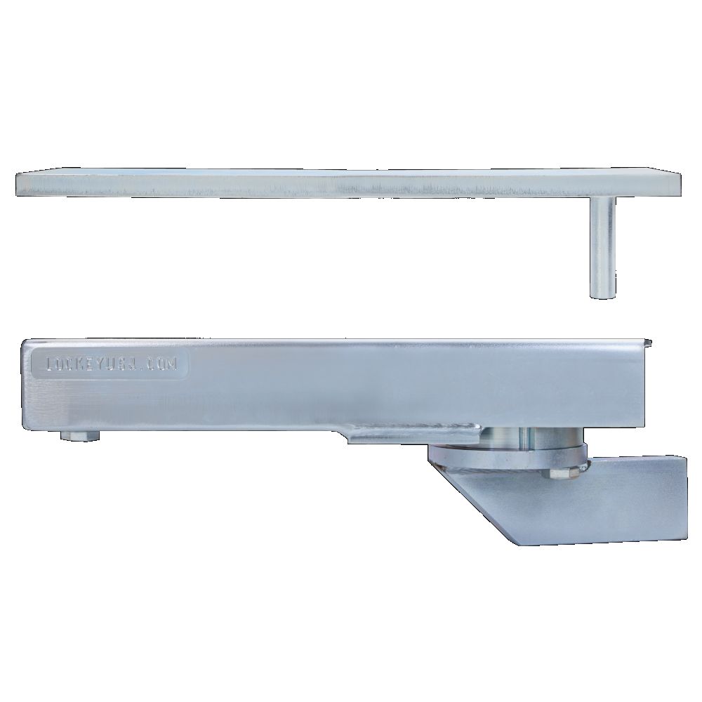 Lockey TB950 Magnum Gate Closer All in One Closer and Hinge System for High Use Gates 50 to 250 Pounds Sparrow Supply