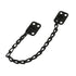 Deltana TC82U19 Transom Chain 12" Long Black Finish Sparrow Supply