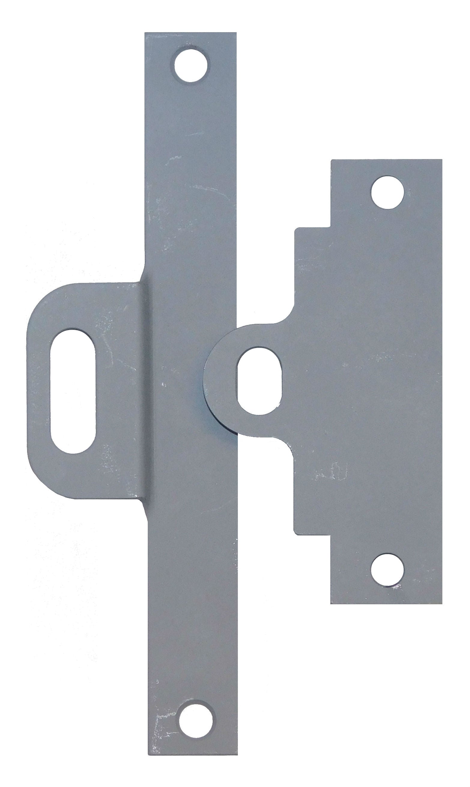 Don-Jo TL2 Temporary Lock Latch and Strike Combo Prime Coat Finish