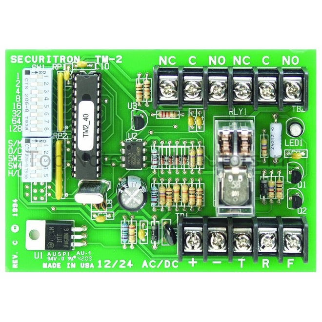 Securitron TM2 Time Master II Timer Sparrow Supply