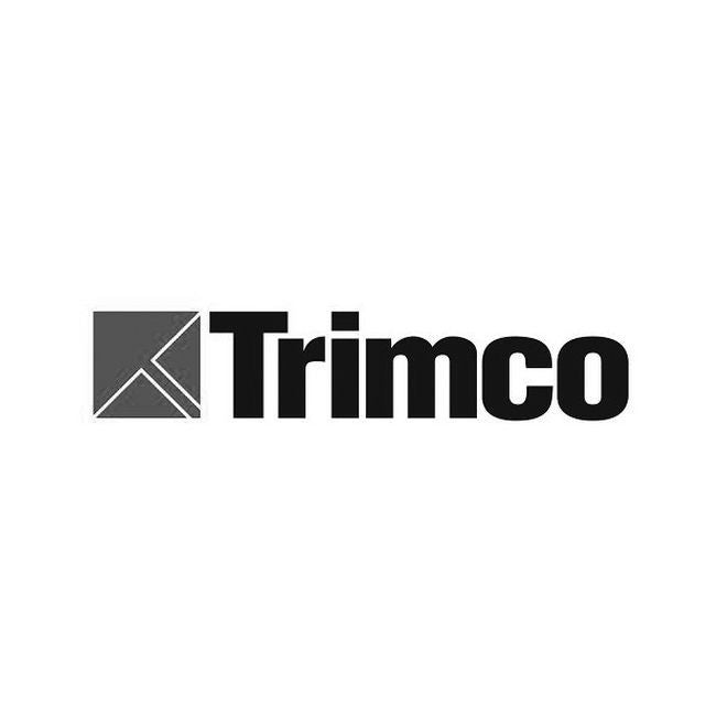 Trimco L43628 L Mounting Kit for 1" Diameter and 2-1/4" Door Aluminum Sparrow Supply