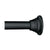 Moen TR1000BL Tension Shower Rod from 44" to 72" Matte Black Finish Sparrow Supply