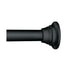 Moen TR1000BL Tension Shower Rod from 44" to 72" Matte Black Finish