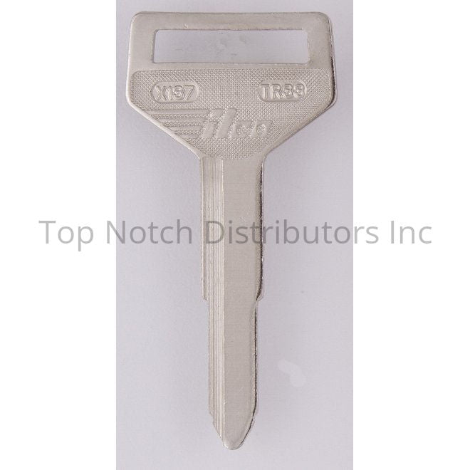 Ilco TR33NP Taylor Toyota TR33 Key Blank * Must be Purchased in Mul... Sparrow Supply