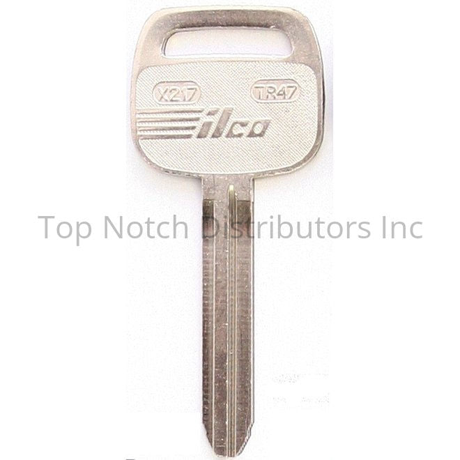 Ilco TR47NP Taylor Toyota TR47 Key Blank * Must be Purchased in Mul... Sparrow Supply