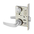 Sargent TR8204LNB26D Storeroom Closet Mortise Trim Only with B Lever and LN Rose Satin Chrome Finish Sparrow Supply