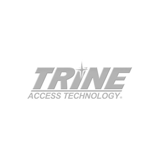 Trine 4100DBDL32DLH Left Hand 4-7/8" Fire Rated Deadbolt Split Latc... Sparrow Supply