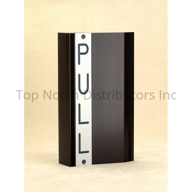 Securitron TSHBK Push / Pull Touch Sense Handle Black Sparrow Supply