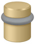 Deltana UFB4505U4 Round Universal Floor Bumper 1-1/2"; Brushed Brass Finish